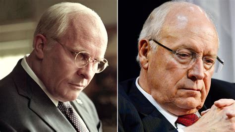 see christian bale s incredible dick cheney transformation in first vice photo vanity fair
