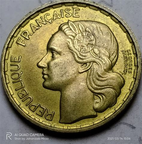 10 Francs 1951 Fourth Republic 1946 1958 France Coin 17409