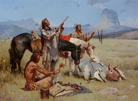 Western Art Paintings Native American Paintings Native American