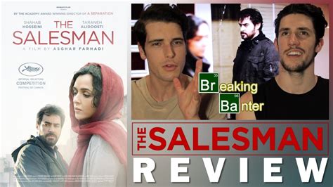 The Salesman Review Best Foreign Language Film Oscar Winner Youtube