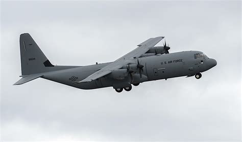 Usaf Gets Its Hands On 500th C 130j Super Hercules Its Stats Time