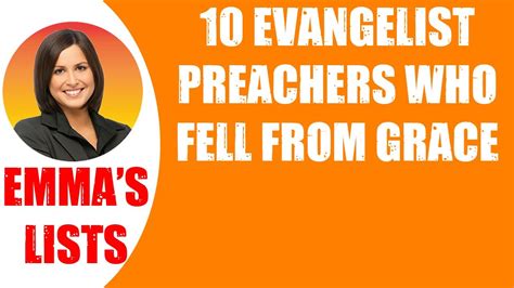 🛑10 Evangelist Preachers Who Fell From Grace 👉 Perfect List Youtube