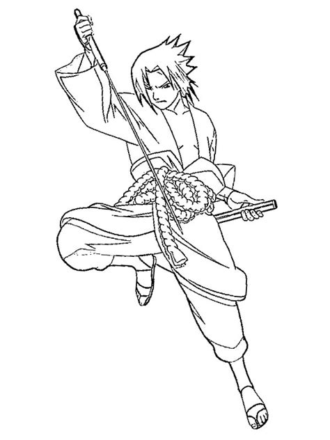 Sasuke Uchiha Coloring Page Funny Coloring Pages Porn Sex Picture