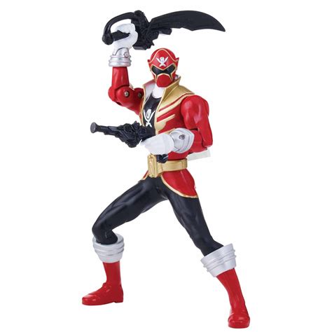 Power Rangers Super Megaforce Double Battle Action Red Ranger Action