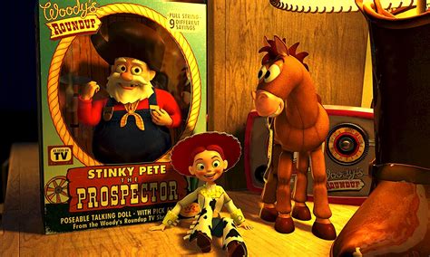 Watch Movies And Tv Shows With Character Stinky Pete For Free List Of