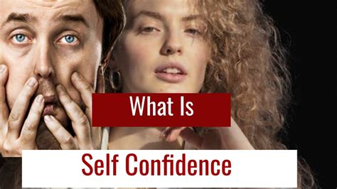 What Is Self Confidence And Self Esteem What Is Self Confidence In Leadership Youtube
