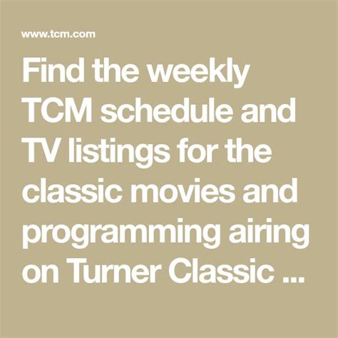 Tcm Schedule For Tonight Your Guide To Classic Movie Night Halloween