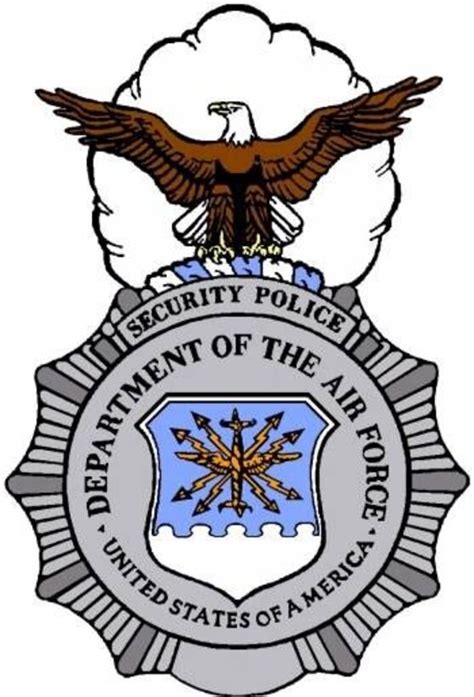 Usaf Security Forces Badge