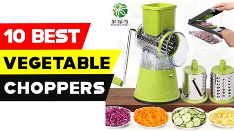 Top 10 Best Vegetable Slicer Chopper Of 2021 Vegetable Choppers