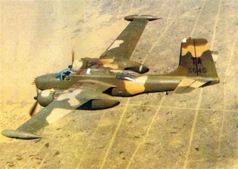 Counter Invader Meet The Vietnam Wars Douglas B 26k Bomber The
