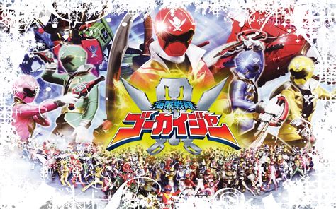 A Very Awesome Wallpaper Featuring The 35 Super Sentai Teams Including