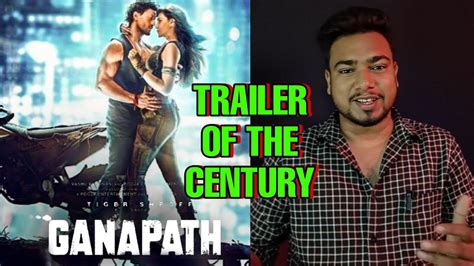 Ganapath Trailer Release Date Announcement Tiger Shroff Kriti Sanon