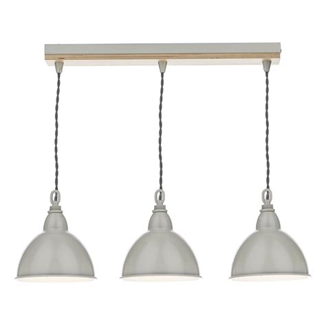 Contemporary lighting solutions from the lighting company's online shop. Dar Lighting Blyton Triple Light Bar Pendant in Cream ...