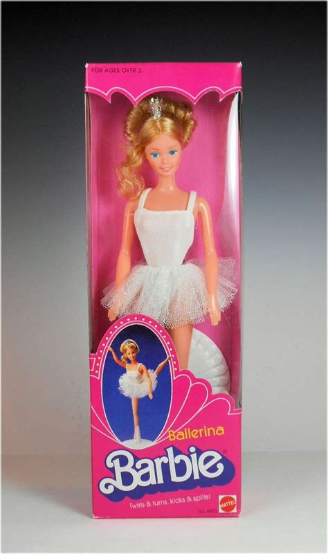 1983 Original Ballerina Barbie Doll In Original Packaging 1379