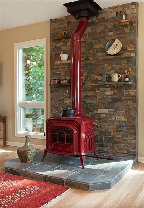 Brick Fireplace Ideas For Wood Burning Stoves Fireplace Guide By Linda