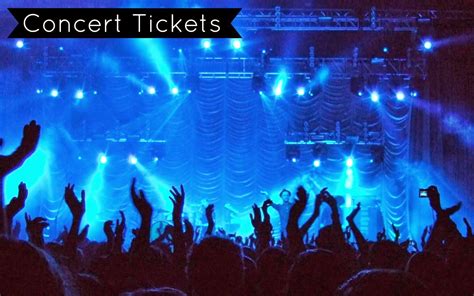10 Tips For Buying Concert Tickets