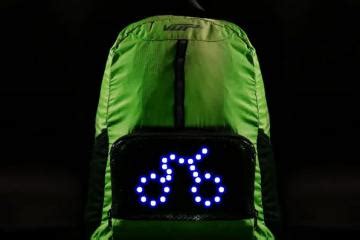VUP Plus Cycling Backpack Keeps You Visible Cool Wearable