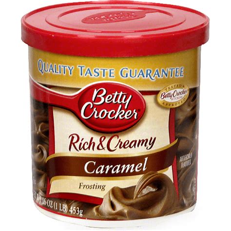 Betty Crocker Rich And Creamy Frosting Caramel Shop Pruett S Food