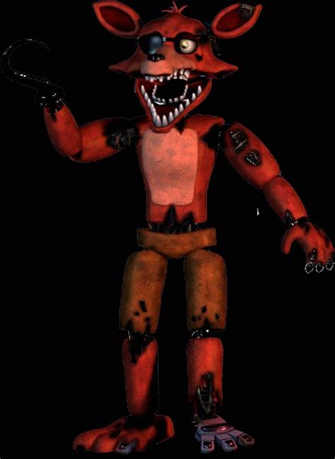 Pre Withered Foxy By Limebun2 On Deviantart