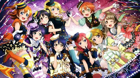 Love Live Backgrounds Here you go itslos о о umi nozomi and nico backgrounds if used
