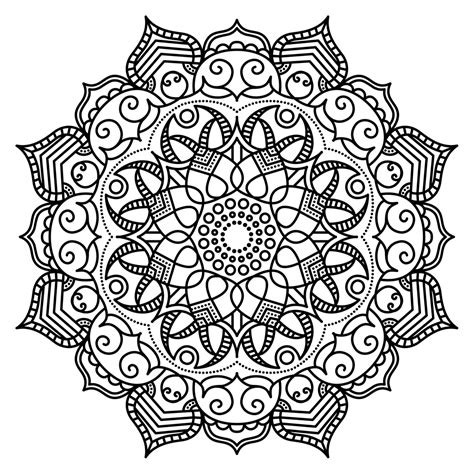 Mandala Coloring Pages Mandala Design Mandala Design Pattern