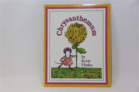 Chrysanthemum Kevin Henkes Coloring Page