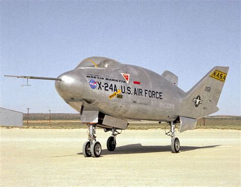 Meet The Martin X 24a A Pioneering Design For Lifting Body Spacecraft