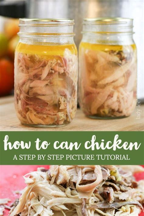 Canning Chicken Artofit