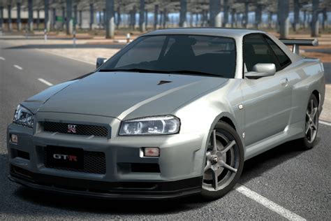 Nissan Skyline Gt R V Spec Ii R34 00 Gran Turismo Wiki Fandom