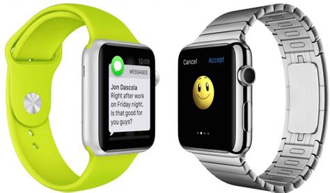 Force Touch En El Apple Watch Cambia El Color De Los Emoji Iosmac