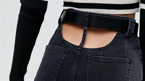 Asos Is Selling Jeans That Give You Permanent Plumbers Butt Allure