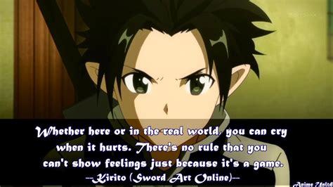 My Anime Review Sword Art Online Quotes