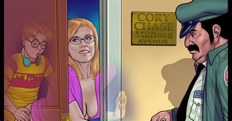 Milftoon Chasing Cory Chase WORLD XXX COMIX