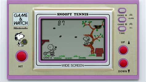 Nintendo Game And Watch Snoopy Tennis Ubicaciondepersonascdmxgobmx