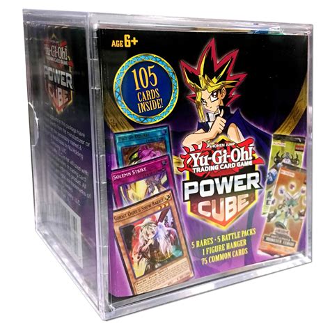 Yu Gi Oh Trading Card Game Power Cube 5 Rares 5 Battle Packs 1