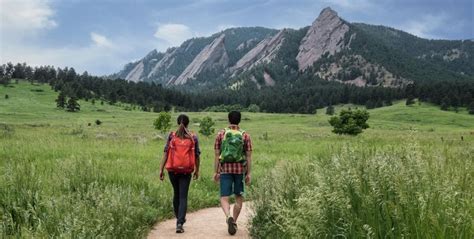 Guide To The Boulder Flatirons Hiking And Rock Climbing Bouldering