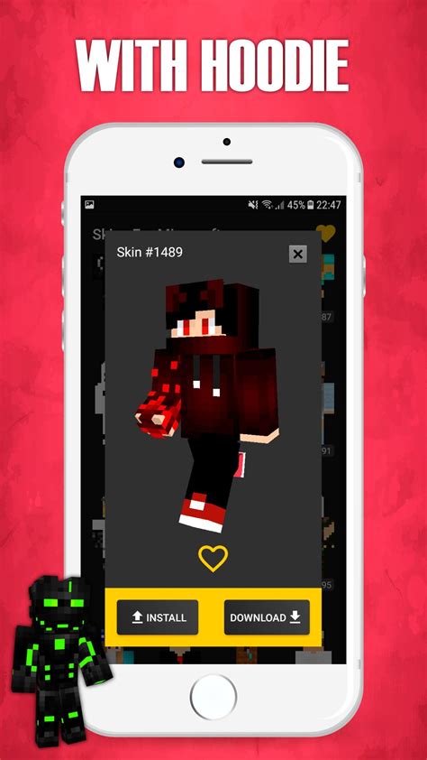 Descarga De Apk De Skins Para Minecraft Para Android