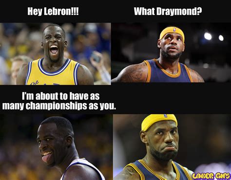 Find meme servers you're interested in and meet new friends. Draymond Green tells Lebron James he's about to have as ...