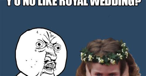 The Royal Weddings Best Meme We Pick Frowning Flower Girl