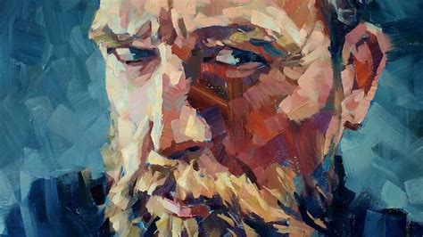 How To Paint An Expressive Portrait In Acrylic Artists And Illustrators