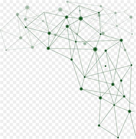 Free Png Connected Dots Png Portable Network Graphics Png Image With