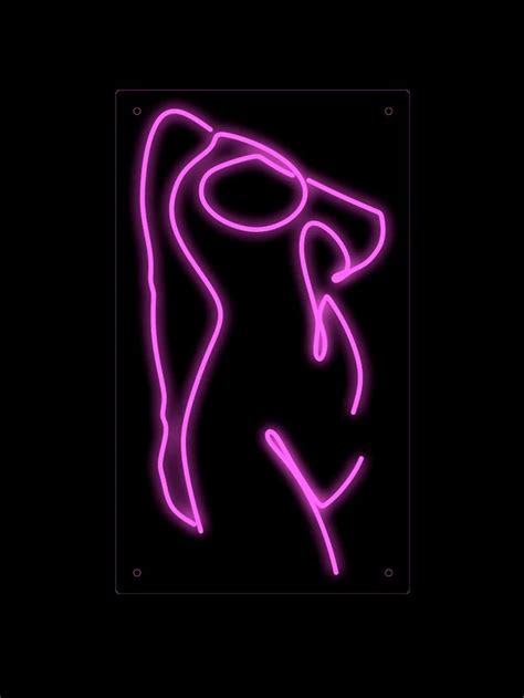 sexy girl neon sign etsy neon signs neon personalized neon signs