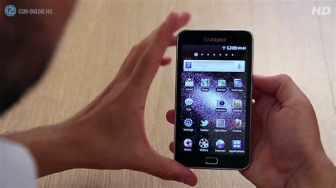 Samsung Galaxy S Wi Fi 50 Teszt Gsm Online™ Youtube