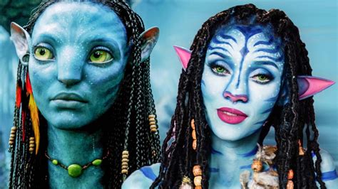 Watch Avatar Makeup Tutorial Step By Step Allure