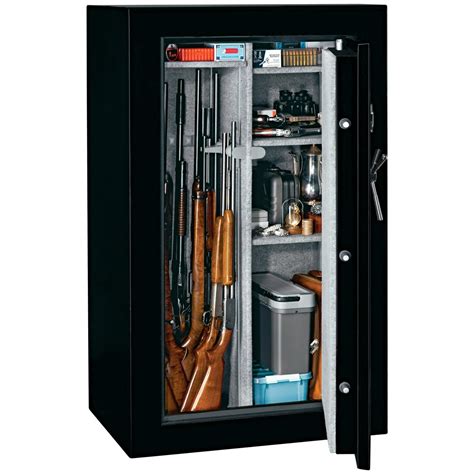 Stack On Total Defense 32 Gun Safe With Electronic Lock 184971