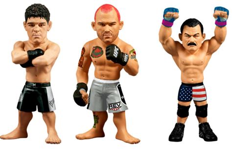 The Ultimate Collector Series 8 Ufc Toys Complex