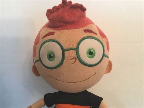 Little Einsteins 14 Talking Leo Plush Doll Red Hair Disney Store