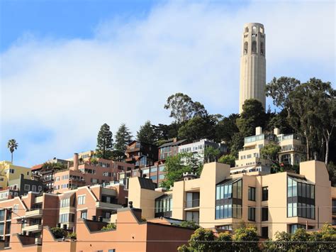 San Franciscos Most Iconic Buildings Mapped Curbed Sf