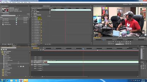 Our workflows are exponentially more efficient than pipelines with baked in graphics. Adobe Premiere Pro Tutorial - 6 - Adding Effects to Video ...