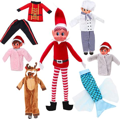 elves behavin badly naughty elf soft toy with outfit naughty elf costumes silly elves